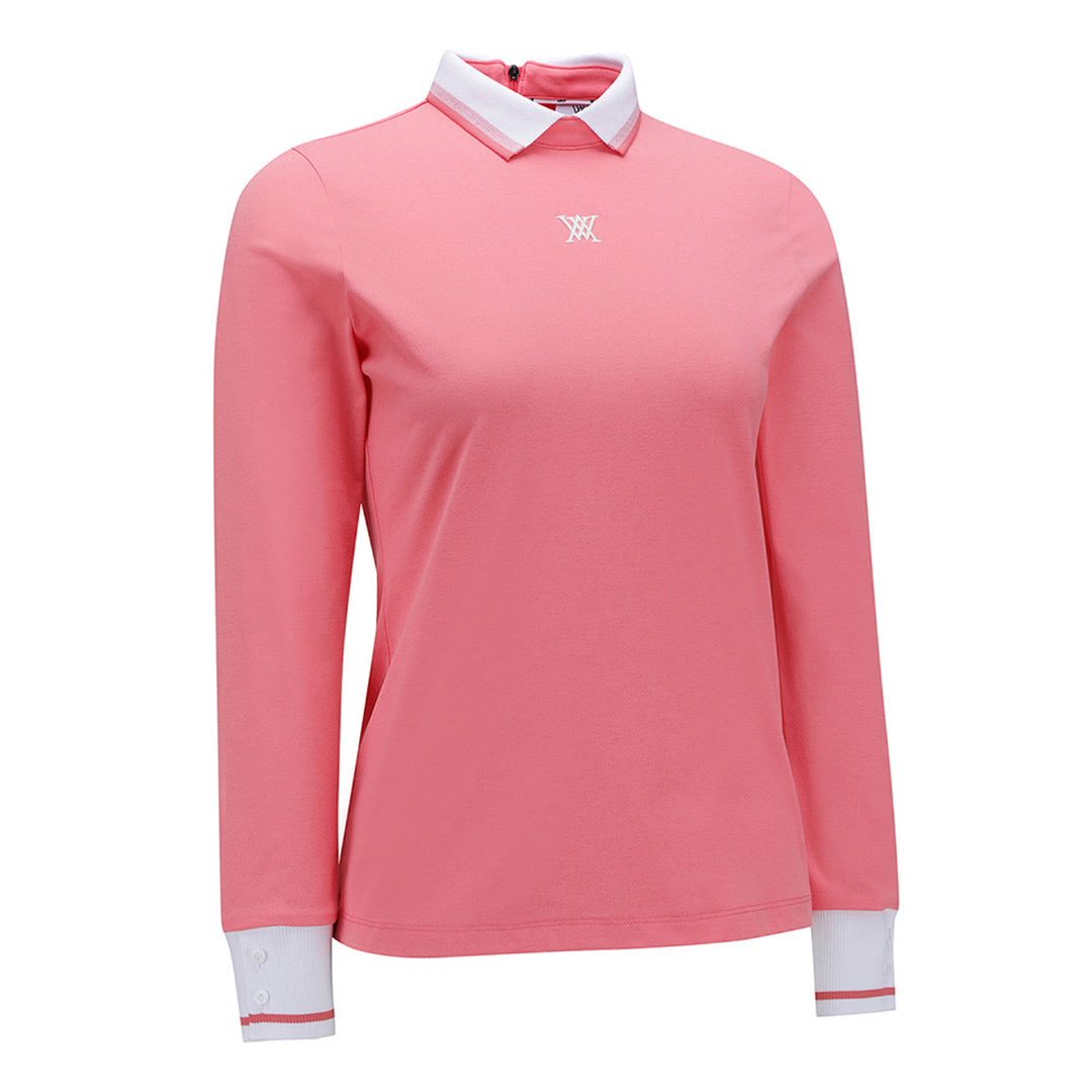 ANEW GOLF - ANEW GOLF Women's Cuffs Point Polo Long Sleeves - The Agora Bangkok